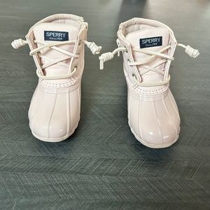 Kids Sperry Saltwater Boots